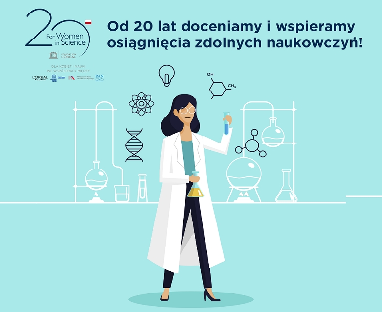Program stypendialny Dla Kobiet Nauki
