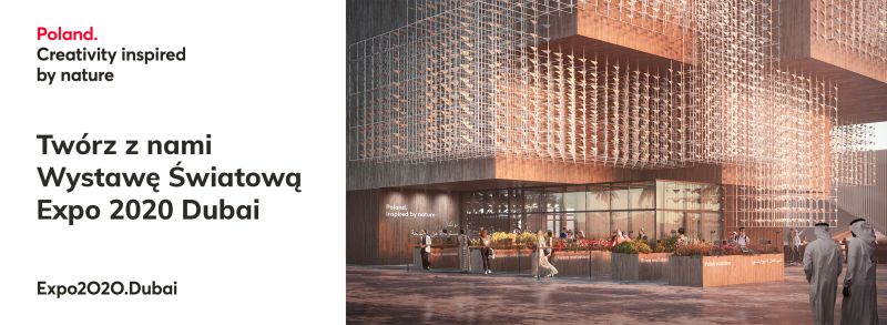 Rekrutacja na&nbsp;praktyki podczas Expo 2020 w&nbsp;Dubaju