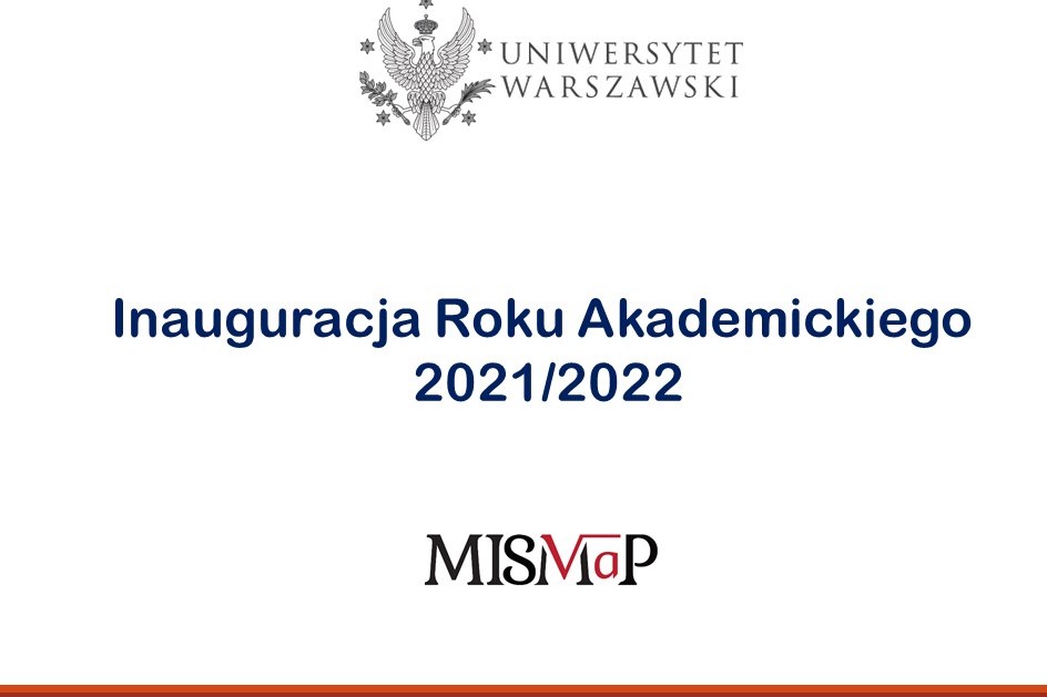 Inauguracja Roku Akademickiego 2021/2022