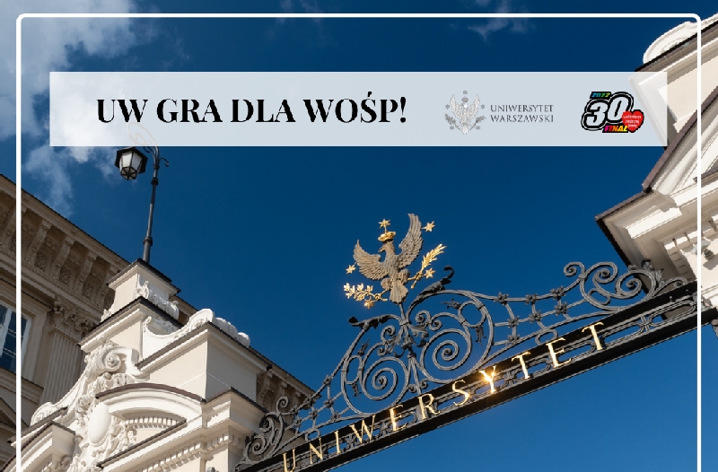 UW dla Wielkiej Orkiestry Świątecznej Pomocy