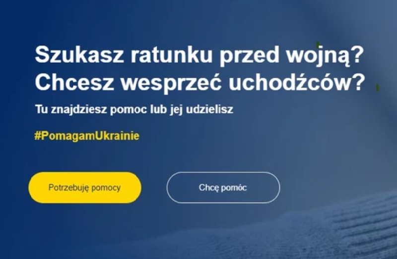 Pomoc dla Ukrainy