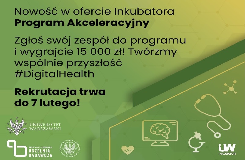 Program akceleracyjny Inkubatora UW