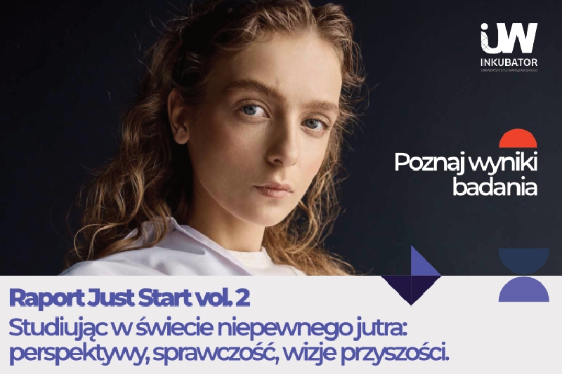 Studiując w&nbsp;świecie niepewnego jutra – raport