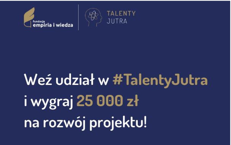 Talenty Jutra – wsparcie badań