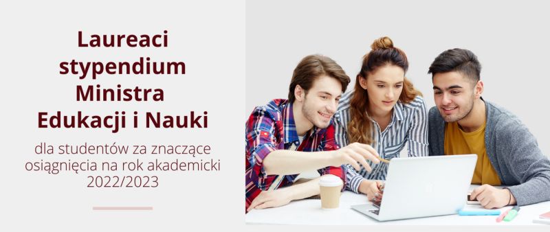 Stypendia naukowe MEiN przyznane