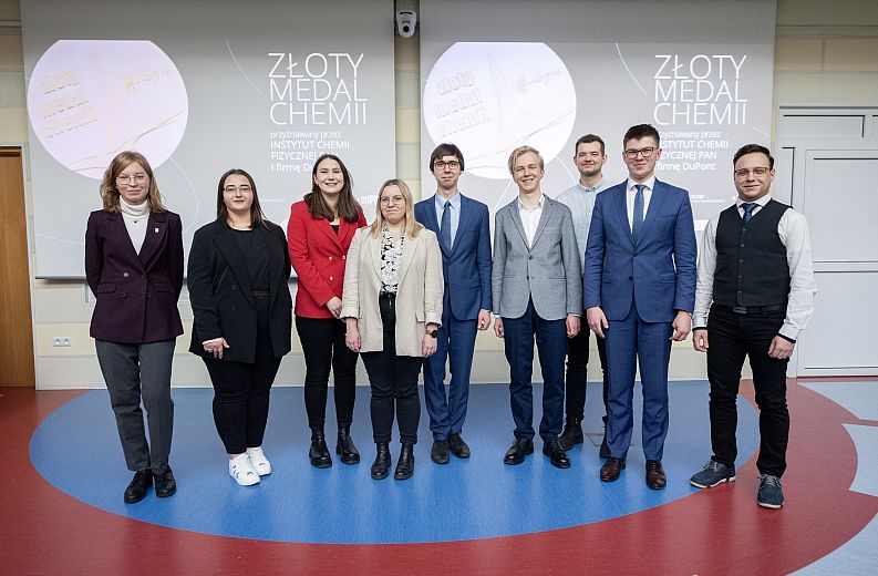 Złoty Medal Chemii 2023