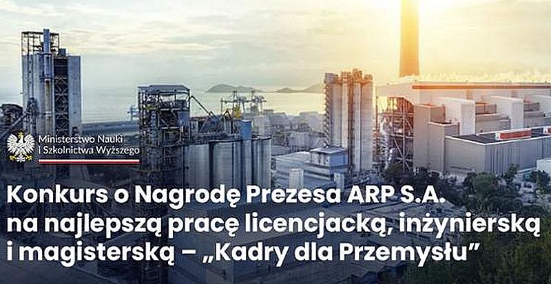 Konkurs na&nbsp;najlepszą pracę dyplomową