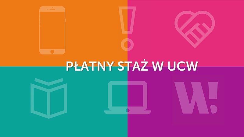 Płatny staż w&nbsp;UCW UW
