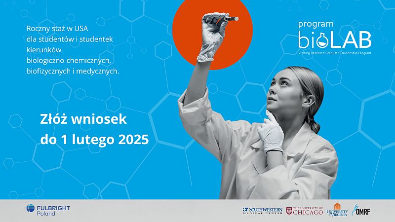 NABÓR DO&nbsp;PROGRAMU BioLAB 2025-26