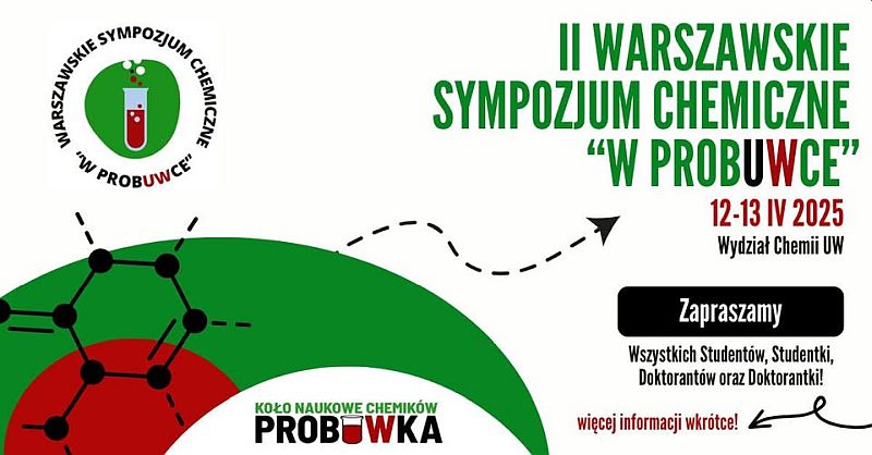 II Warszawskie Sympozjum Chemiczne ProbUWka