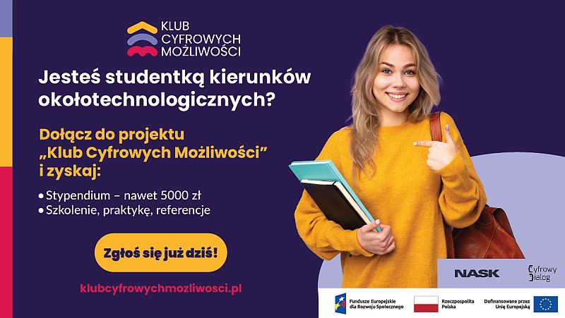 KLUB CYFROWYCH MOŻLIWOŚCI