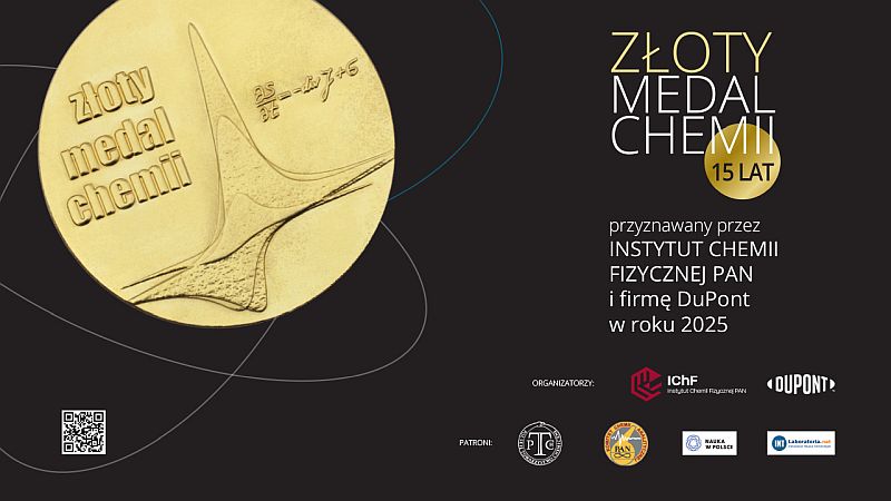 KONKURS ZŁOTY MEDAL CHEMII