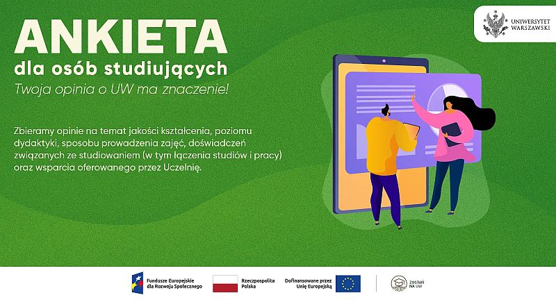 Twoja opinia o&nbsp;UW ma znaczenie!